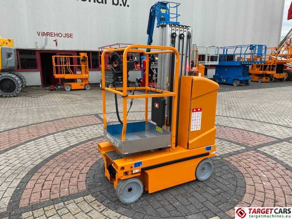 Hangcha HV95D-LC Electric Vertical Mast Work Lift 950cm - Mastlift: bilde 1 Hangcha HV95D-LC Electric Vertical Mast Work Lift 950cm - Mastlift: bilde 1