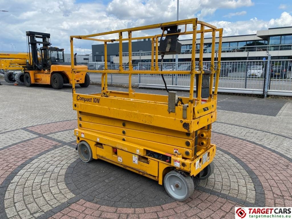 Haulotte Compact 10N Electric Scissor Work Lift 1000cm  - Sakselift: bilde 2 Haulotte Compact 10N Electric Scissor Work Lift 1000cm  - Sakselift: bilde 2