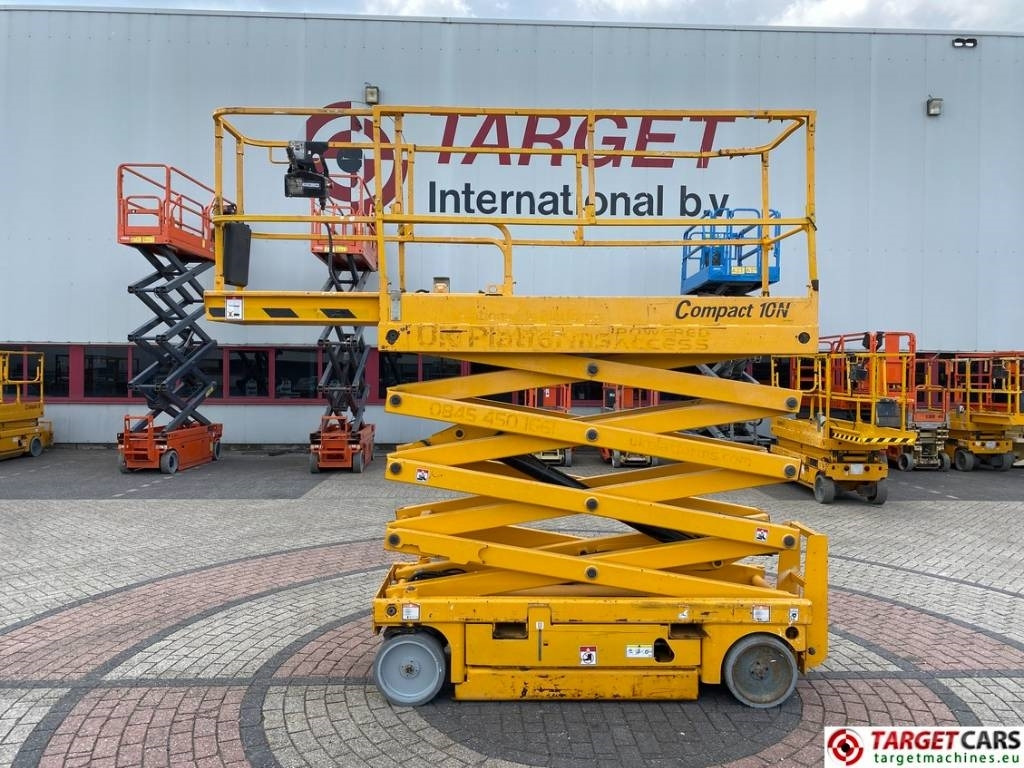 Haulotte Compact 10N Electric Scissor Work Lift 1000cm  - Sakselift: bilde 5 Haulotte Compact 10N Electric Scissor Work Lift 1000cm  - Sakselift: bilde 5