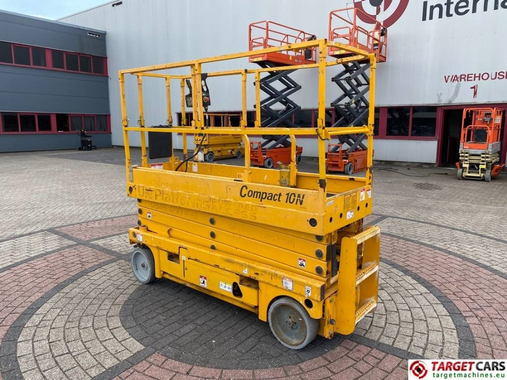 Haulotte Compact 10N Electric Scissor Work Lift 1000cm  - Sakselift: bilde 4 Haulotte Compact 10N Electric Scissor Work Lift 1000cm  - Sakselift: bilde 4