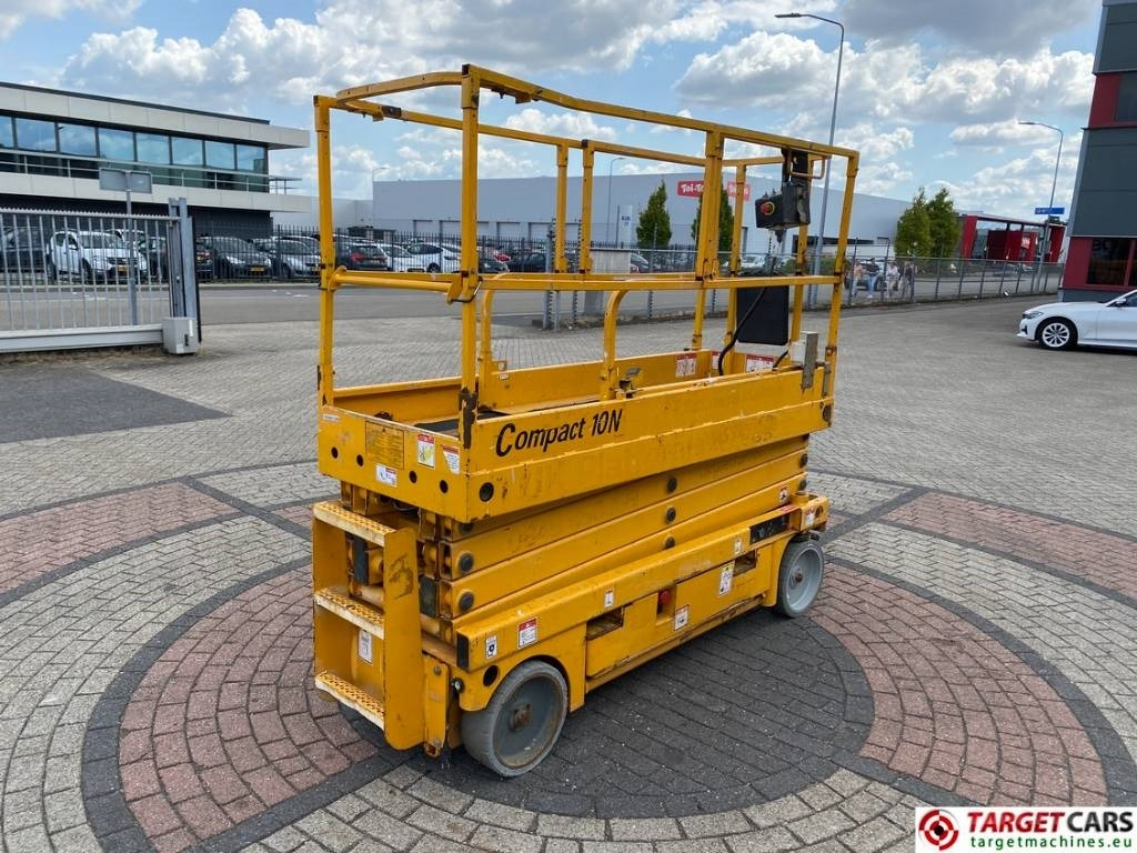 Haulotte Compact 10N Electric Scissor Work Lift 1000cm  - Sakselift: bilde 3 Haulotte Compact 10N Electric Scissor Work Lift 1000cm  - Sakselift: bilde 3