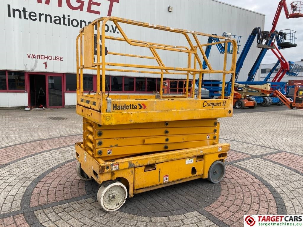 Haulotte Compact 12 Electric Scissor Work Lift 1200cm - Sakselift: bilde 1 Haulotte Compact 12 Electric Scissor Work Lift 1200cm - Sakselift: bilde 1