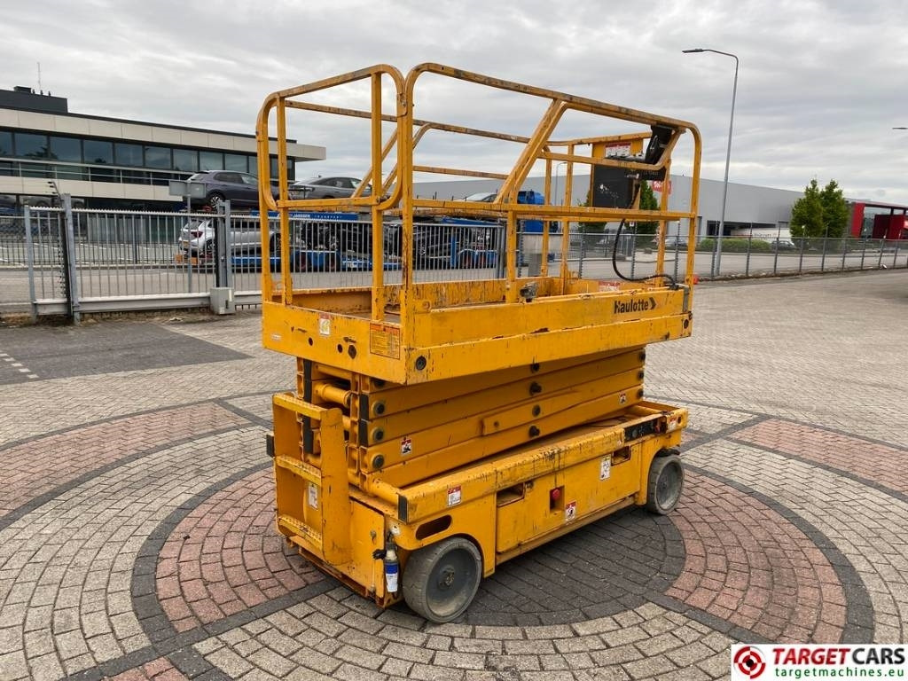 Haulotte Compact 12 Electric Scissor Work Lift 1200cm - Sakselift: bilde 3 Haulotte Compact 12 Electric Scissor Work Lift 1200cm - Sakselift: bilde 3