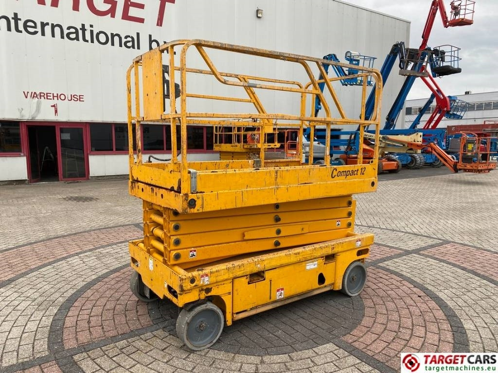 Haulotte Compact 12 Electric Scissor Work Lift 1200cm - Sakselift: bilde 1 Haulotte Compact 12 Electric Scissor Work Lift 1200cm - Sakselift: bilde 1