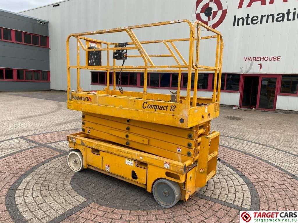 Haulotte Compact 12 Electric Scissor Work Lift 1200cm - Sakselift: bilde 4 Haulotte Compact 12 Electric Scissor Work Lift 1200cm - Sakselift: bilde 4