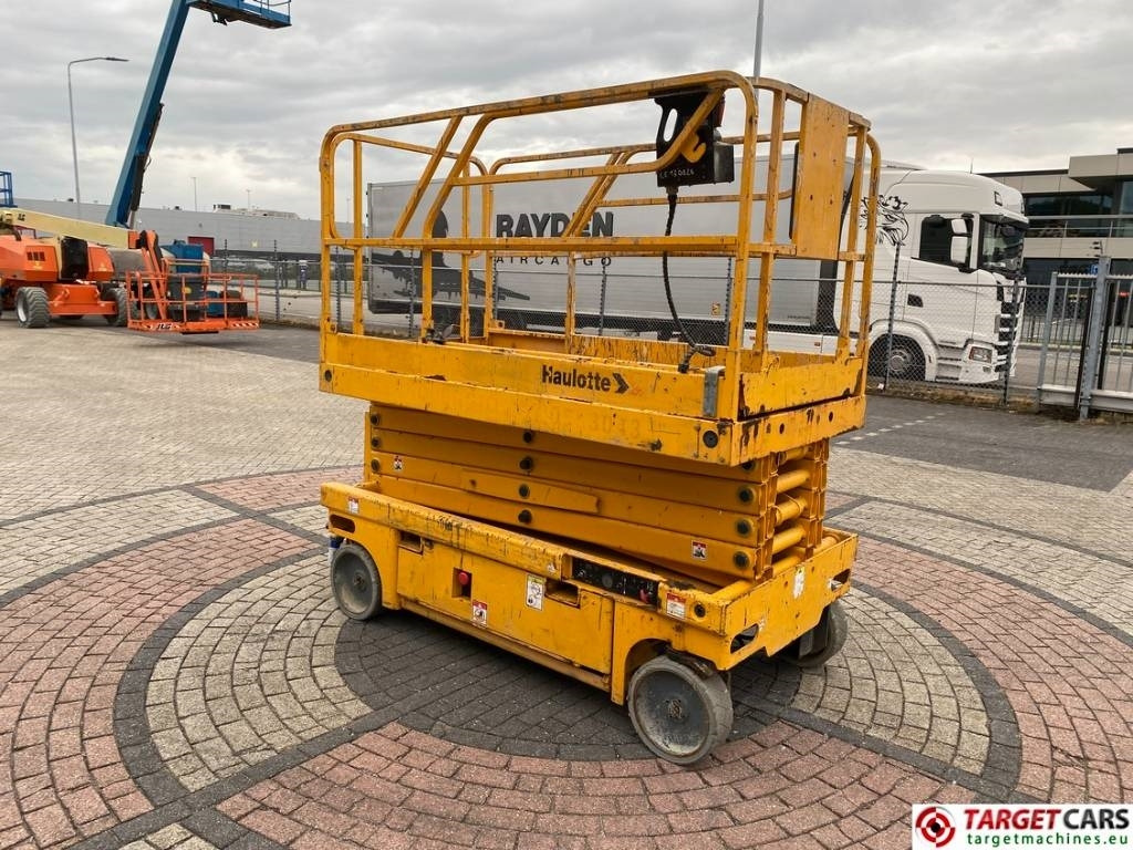 Haulotte Compact 12 Electric Scissor Work Lift 1200cm - Sakselift: bilde 2 Haulotte Compact 12 Electric Scissor Work Lift 1200cm - Sakselift: bilde 2
