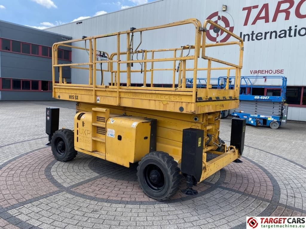 Haulotte H15SXNT Diesel H15SX 4x4 Scissor Work Lift 1500cm - Sakselift: bilde 4 Haulotte H15SXNT Diesel H15SX 4x4 Scissor Work Lift 1500cm - Sakselift: bilde 4