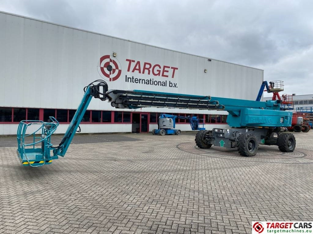 Haulotte H43TPX Telescopic 4x4x4 Diesel Boom Lift 4220cm - Teleskoplift: bilde 1 Haulotte H43TPX Telescopic 4x4x4 Diesel Boom Lift 4220cm - Teleskoplift: bilde 1