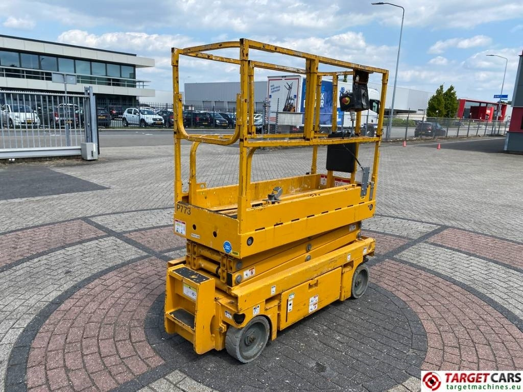Haulotte Optimum 8 Electric Scissor Work Lift 777cm - Bomlift: bilde 3 Haulotte Optimum 8 Electric Scissor Work Lift 777cm - Bomlift: bilde 3