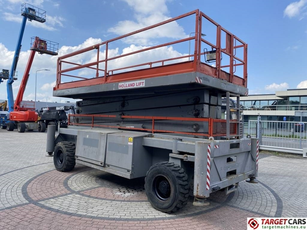 Holland Lift Combistar M-250DL27 diesel scissor worklift 27.20M - Sakselift: bilde 2 Holland Lift Combistar M-250DL27 diesel scissor worklift 27.20M - Sakselift: bilde 2