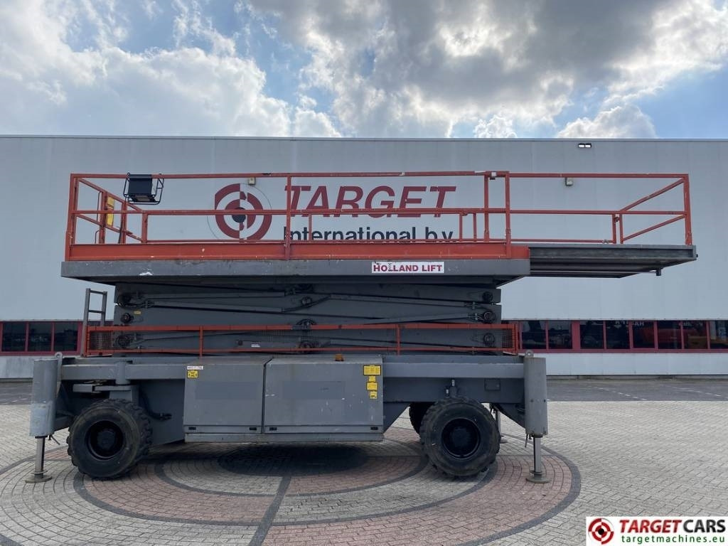 Holland Lift Combistar M-250DL27 diesel scissor worklift 27.20M - Sakselift: bilde 5 Holland Lift Combistar M-250DL27 diesel scissor worklift 27.20M - Sakselift: bilde 5