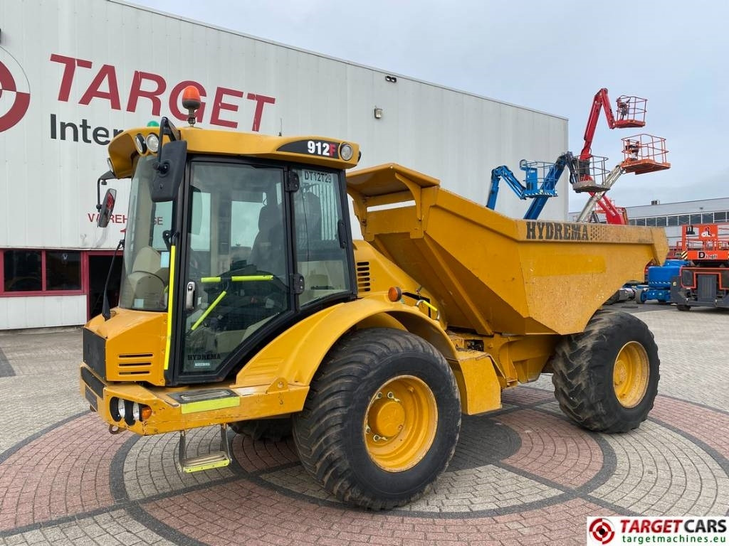 Hydrema 912F 4x4 Articulated 4x4 Dump Truck Dumper 17.2T - Rammestyrt dumper: bilde 1 Hydrema 912F 4x4 Articulated 4x4 Dump Truck Dumper 17.2T - Rammestyrt dumper: bilde 1
