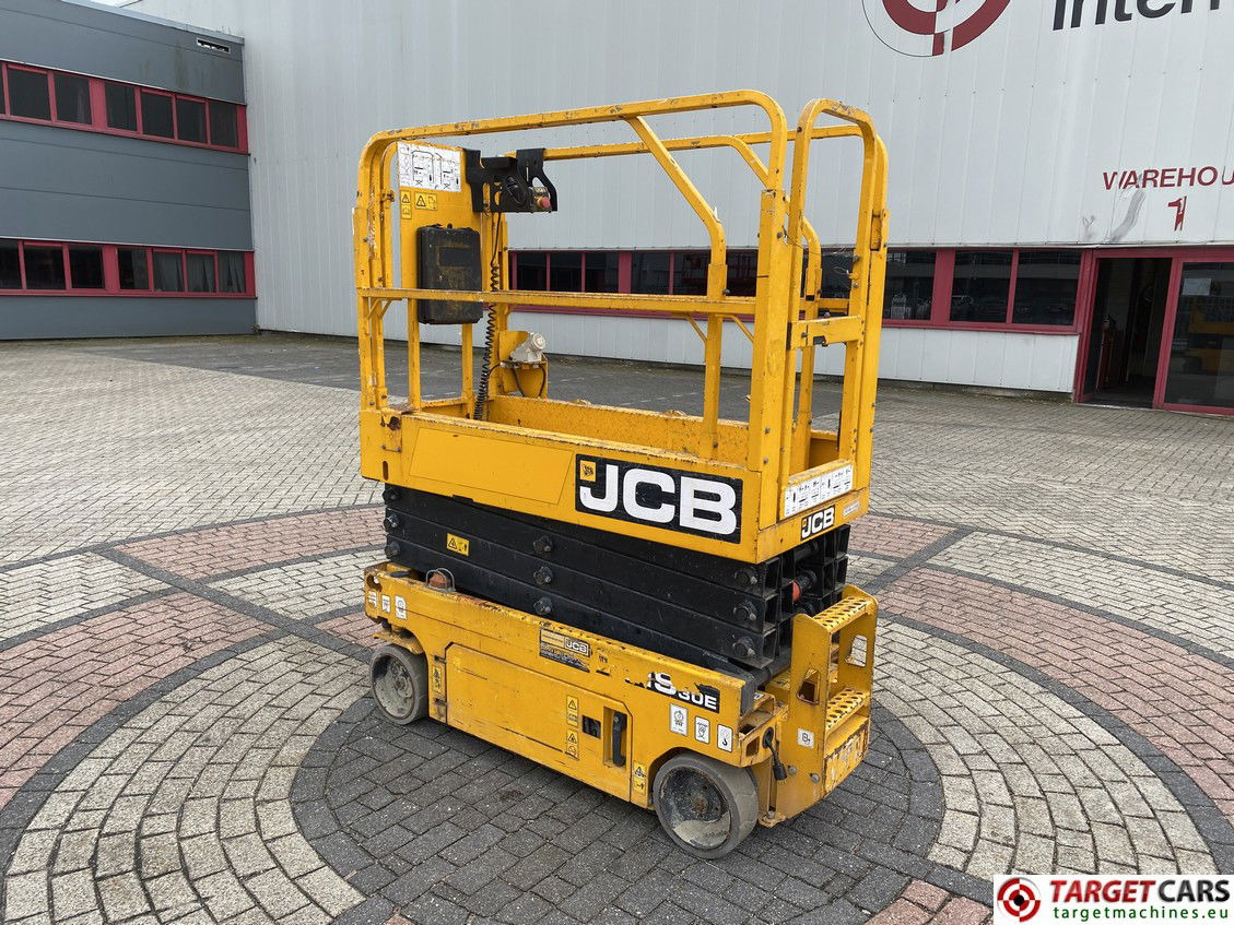 JCB S1930E ELECTRIC SCISSOR WORK LIFT 780CM 2019 130HRS 2536813 - Sakselift: bilde 4 JCB S1930E ELECTRIC SCISSOR WORK LIFT 780CM 2019 130HRS 2536813 - Sakselift: bilde 4