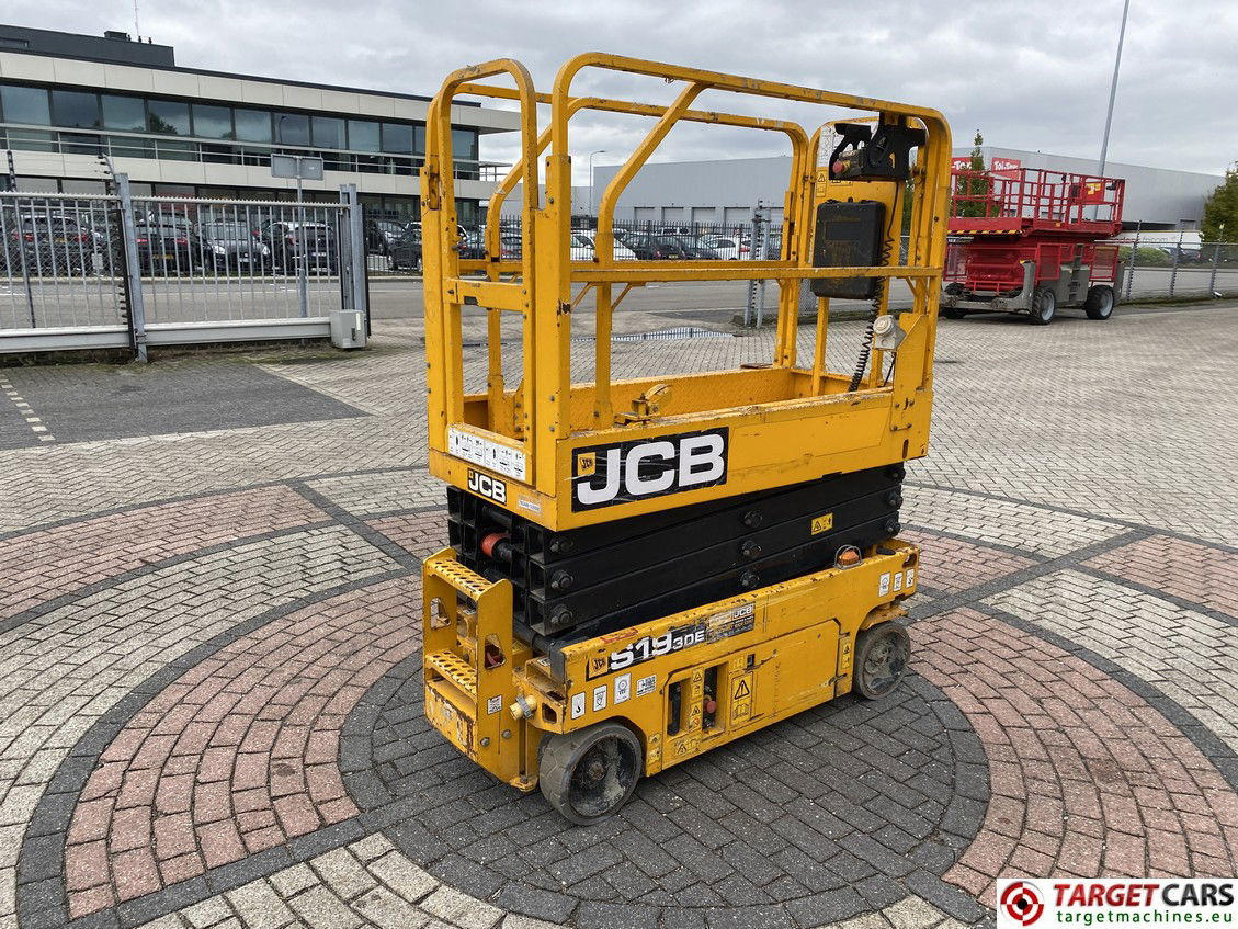 JCB S1930E ELECTRIC SCISSOR WORK LIFT 780CM 2019 130HRS 2536813 - Sakselift: bilde 3 JCB S1930E ELECTRIC SCISSOR WORK LIFT 780CM 2019 130HRS 2536813 - Sakselift: bilde 3