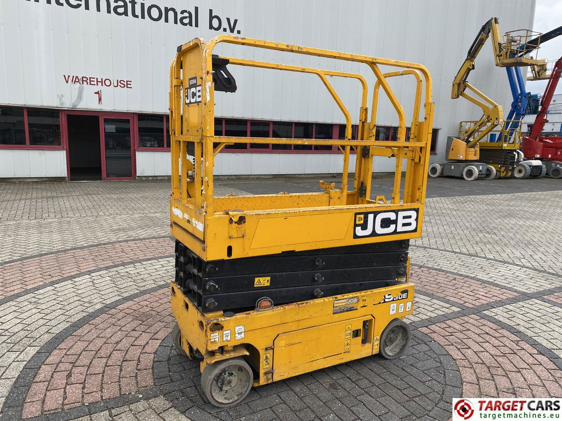 JCB S1930E ELECTRIC SCISSOR WORK LIFT 780CM 2019 130HRS 2536813 - Sakselift: bilde 1 JCB S1930E ELECTRIC SCISSOR WORK LIFT 780CM 2019 130HRS 2536813 - Sakselift: bilde 1