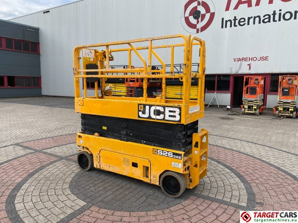 JCB S2632E Electric Scissor Work Lift 1010cm - Sakselift: bilde 4 JCB S2632E Electric Scissor Work Lift 1010cm - Sakselift: bilde 4