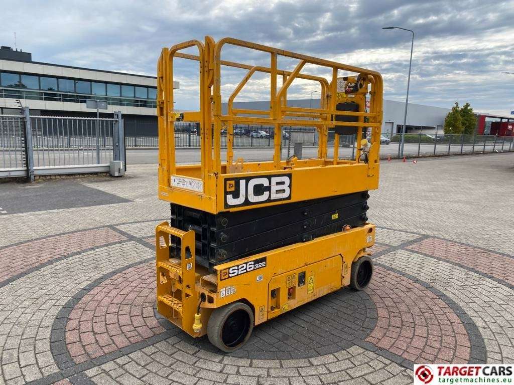JCB S2632E Electric Scissor Work Lift 1010cm - Sakselift: bilde 3 JCB S2632E Electric Scissor Work Lift 1010cm - Sakselift: bilde 3