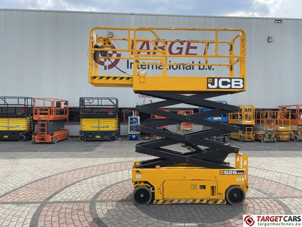 JCB S2632E Electric Scissor Work Lift 1010cm - Sakselift: bilde 5 JCB S2632E Electric Scissor Work Lift 1010cm - Sakselift: bilde 5