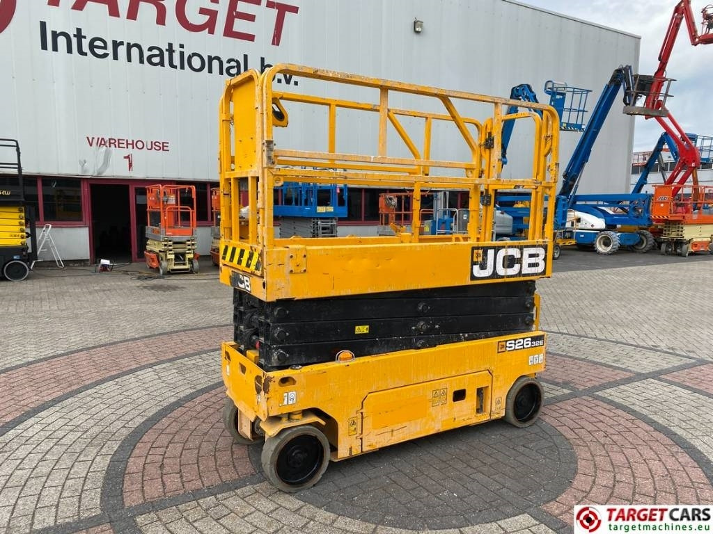 JCB S2632E Electric Scissor Work Lift 1010cm - Sakselift: bilde 1 JCB S2632E Electric Scissor Work Lift 1010cm - Sakselift: bilde 1