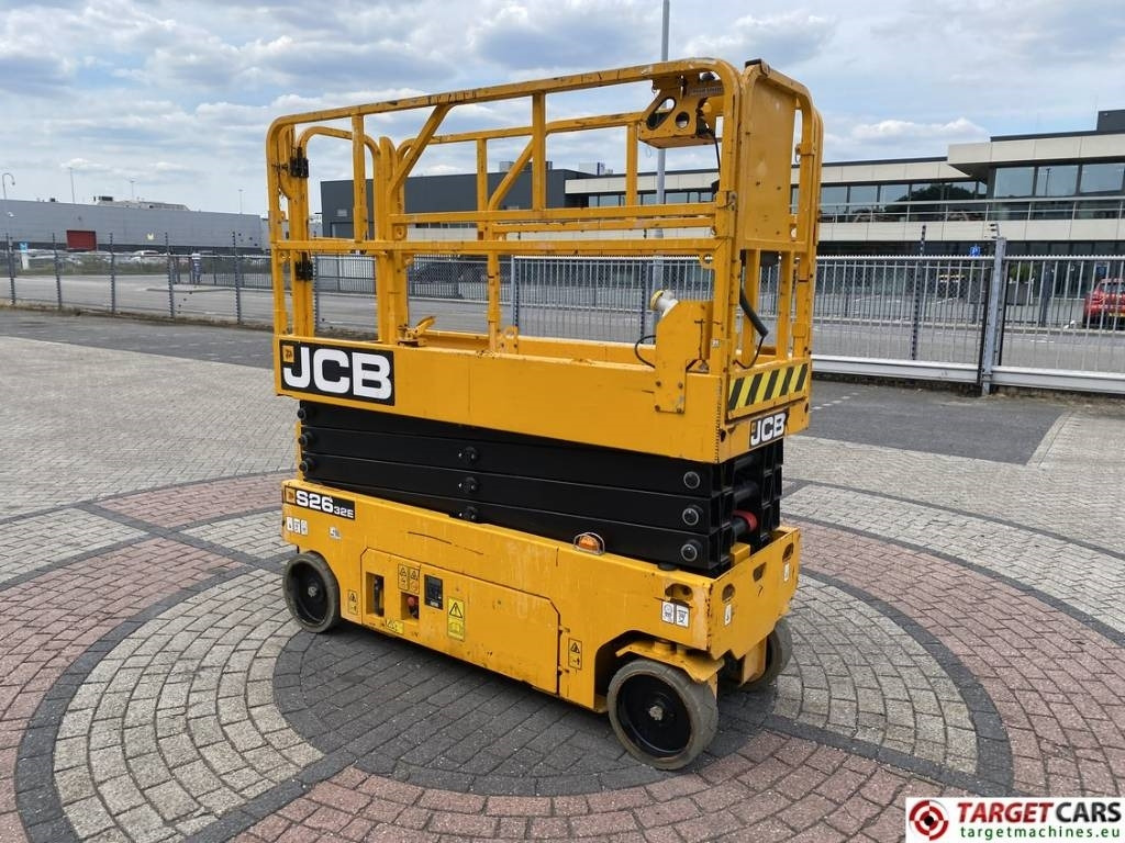 JCB S2632E Electric Scissor Work Lift 1010cm - Sakselift: bilde 2 JCB S2632E Electric Scissor Work Lift 1010cm - Sakselift: bilde 2