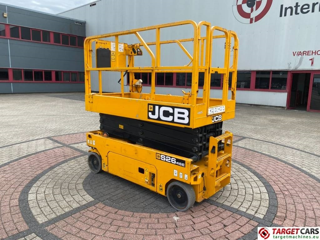 JCB S2646E Electric Scissor Work Lift 990cm - Sakselift: bilde 4 JCB S2646E Electric Scissor Work Lift 990cm - Sakselift: bilde 4