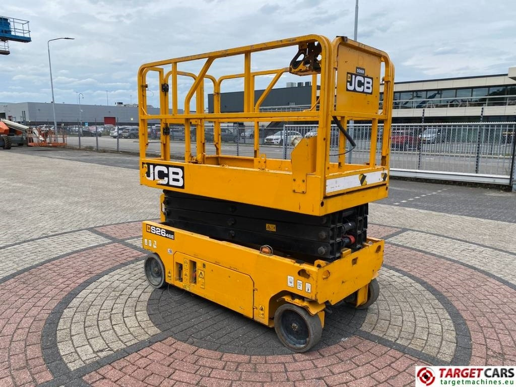 JCB S2646E Electric Scissor Work Lift 990cm - Sakselift: bilde 2 JCB S2646E Electric Scissor Work Lift 990cm - Sakselift: bilde 2