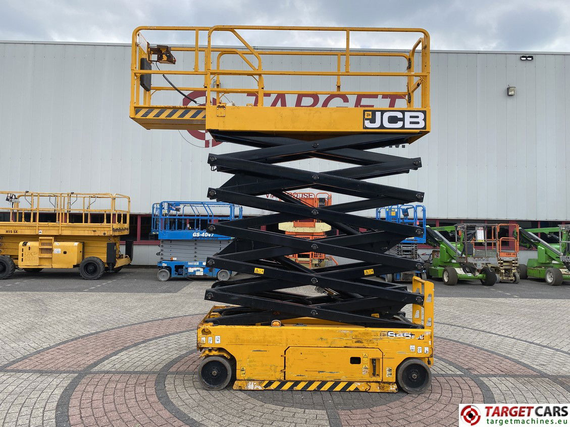 JCB S4550E ELECTRIC SCISSOR WORK LIFT 1580CM 2019 273HRS 2536780 - Sakselift: bilde 5 JCB S4550E ELECTRIC SCISSOR WORK LIFT 1580CM 2019 273HRS 2536780 - Sakselift: bilde 5