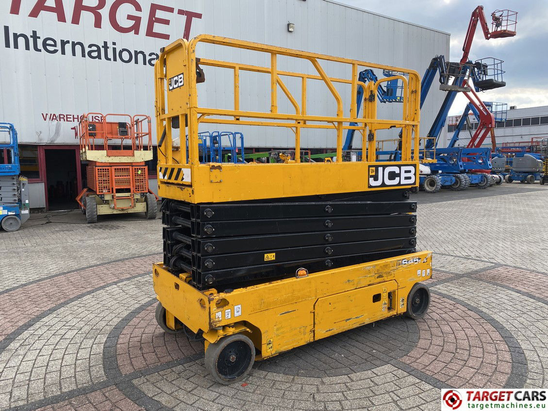 JCB S4550E ELECTRIC SCISSOR WORK LIFT 1580CM 2019 273HRS 2536780 - Sakselift: bilde 1 JCB S4550E ELECTRIC SCISSOR WORK LIFT 1580CM 2019 273HRS 2536780 - Sakselift: bilde 1