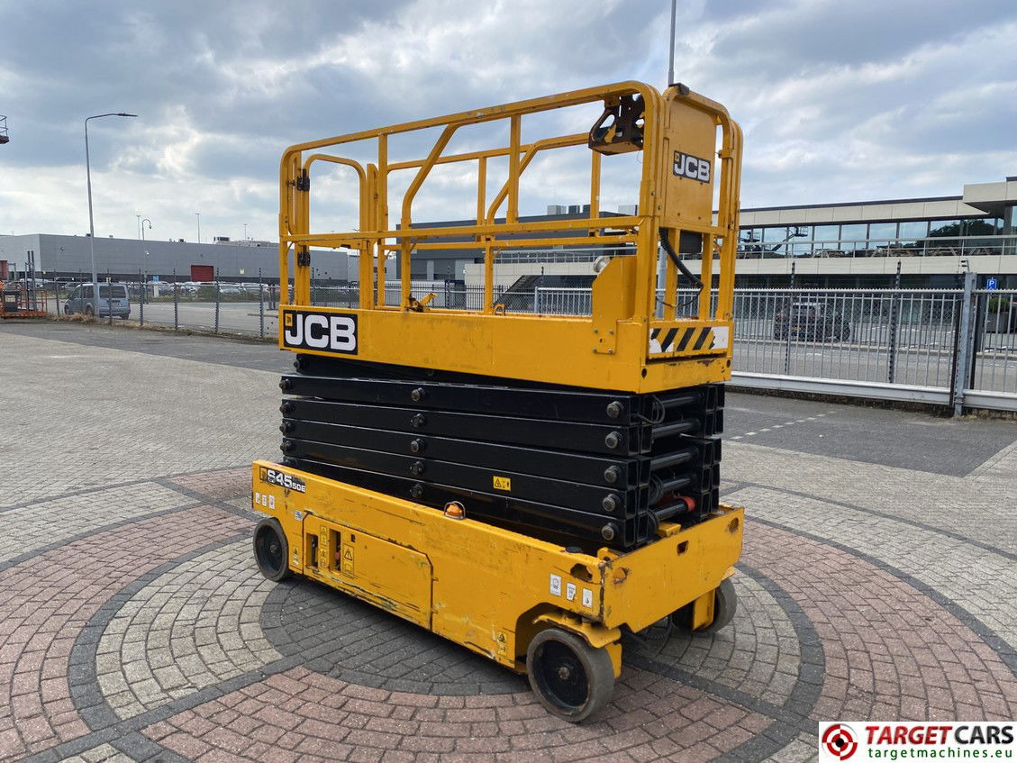 JCB S4550E ELECTRIC SCISSOR WORK LIFT 1580CM 2019 273HRS 2536780 - Sakselift: bilde 2 JCB S4550E ELECTRIC SCISSOR WORK LIFT 1580CM 2019 273HRS 2536780 - Sakselift: bilde 2