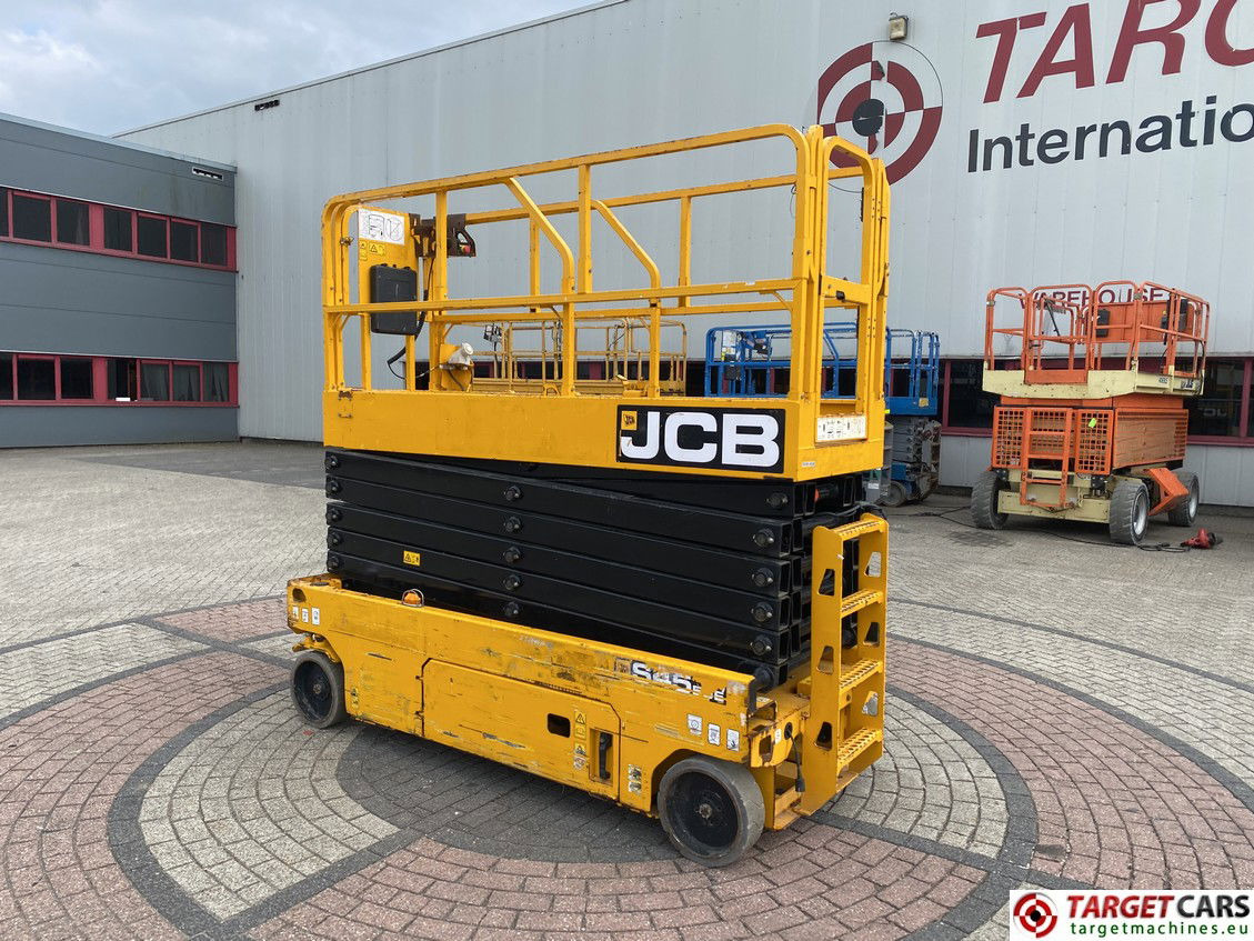 JCB S4550E ELECTRIC SCISSOR WORK LIFT 1580CM 2019 273HRS 2536780 - Sakselift: bilde 4 JCB S4550E ELECTRIC SCISSOR WORK LIFT 1580CM 2019 273HRS 2536780 - Sakselift: bilde 4