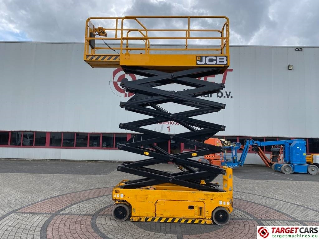 JCB S4550E Electric Scissor Work Lift 1580cm - Sakselift: bilde 5 JCB S4550E Electric Scissor Work Lift 1580cm - Sakselift: bilde 5