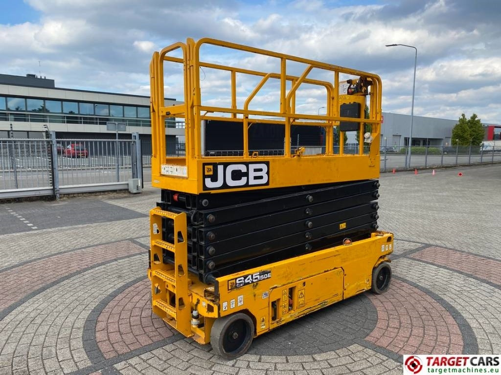 JCB S4550E Electric Scissor Work Lift 1580cm - Sakselift: bilde 3 JCB S4550E Electric Scissor Work Lift 1580cm - Sakselift: bilde 3