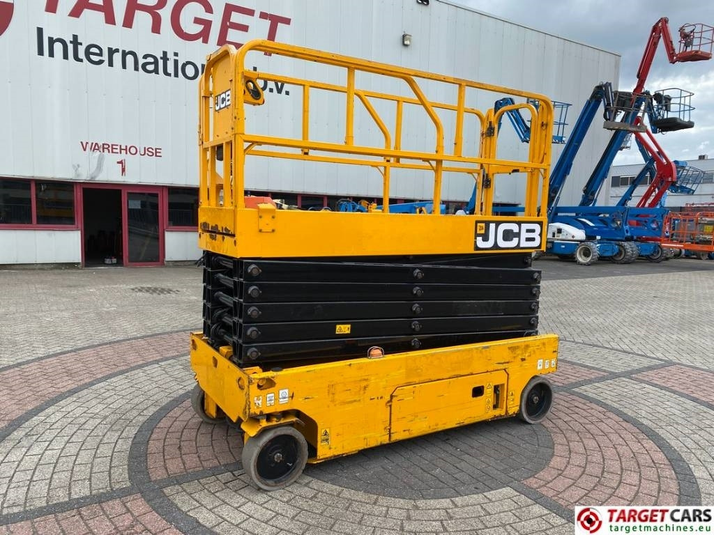 JCB S4550E Electric Scissor Work Lift 1580cm - Sakselift: bilde 1 JCB S4550E Electric Scissor Work Lift 1580cm - Sakselift: bilde 1