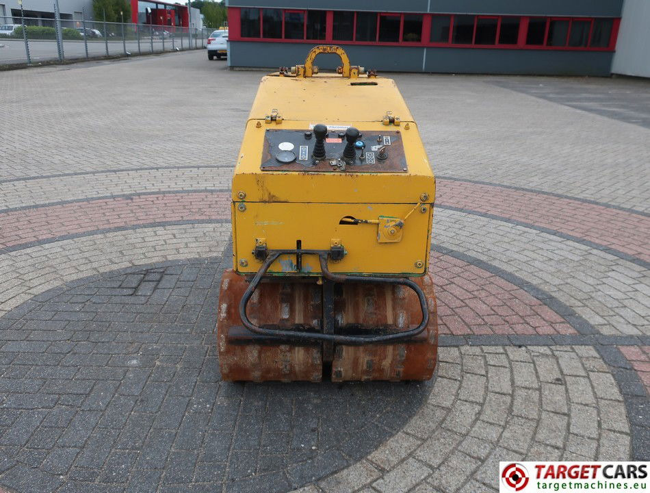 JCB VIBROMAX VM1500 TRENCH ROLLER 85CM COMPACTOR GRABENWALZE 536HRS 2008 1500KG - Liten vegvals: bilde 5 JCB VIBROMAX VM1500 TRENCH ROLLER 85CM COMPACTOR GRABENWALZE 536HRS 2008 1500KG - Liten vegvals: bilde 5