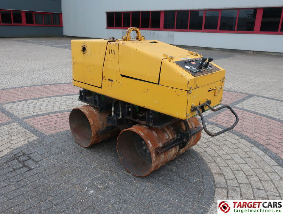 JCB VIBROMAX VM1500 TRENCH ROLLER 85CM COMPACTOR GRABENWALZE 536HRS 2008 1500KG - Liten vegvals: bilde 4 JCB VIBROMAX VM1500 TRENCH ROLLER 85CM COMPACTOR GRABENWALZE 536HRS 2008 1500KG - Liten vegvals: bilde 4