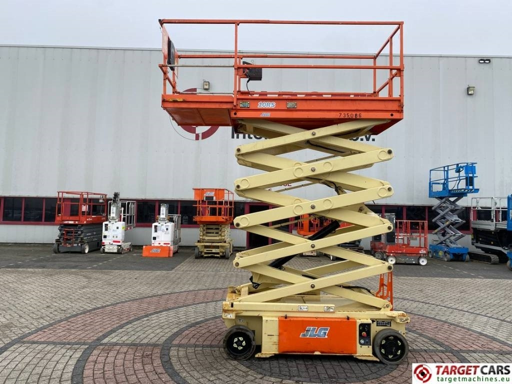 JLG 10RS Electric Scissor Work Lift 1175cm - Sakselift: bilde 5 JLG 10RS Electric Scissor Work Lift 1175cm - Sakselift: bilde 5