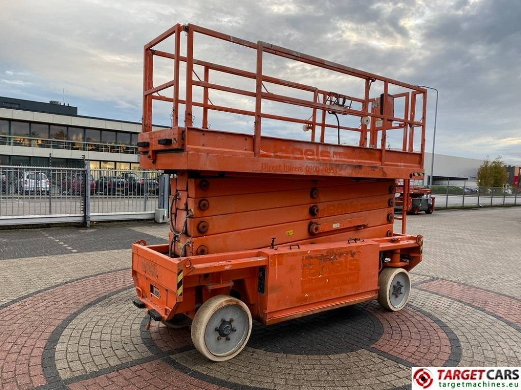 JLG 153-12 Electric Scissor Work Lift 1730cm - Sakselift: bilde 3 JLG 153-12 Electric Scissor Work Lift 1730cm - Sakselift: bilde 3