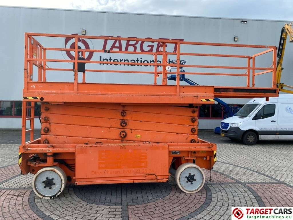 JLG 153-12 Liftlux Electric Scissor Work Lift 1730cm - Sakselift: bilde 5 JLG 153-12 Liftlux Electric Scissor Work Lift 1730cm - Sakselift: bilde 5