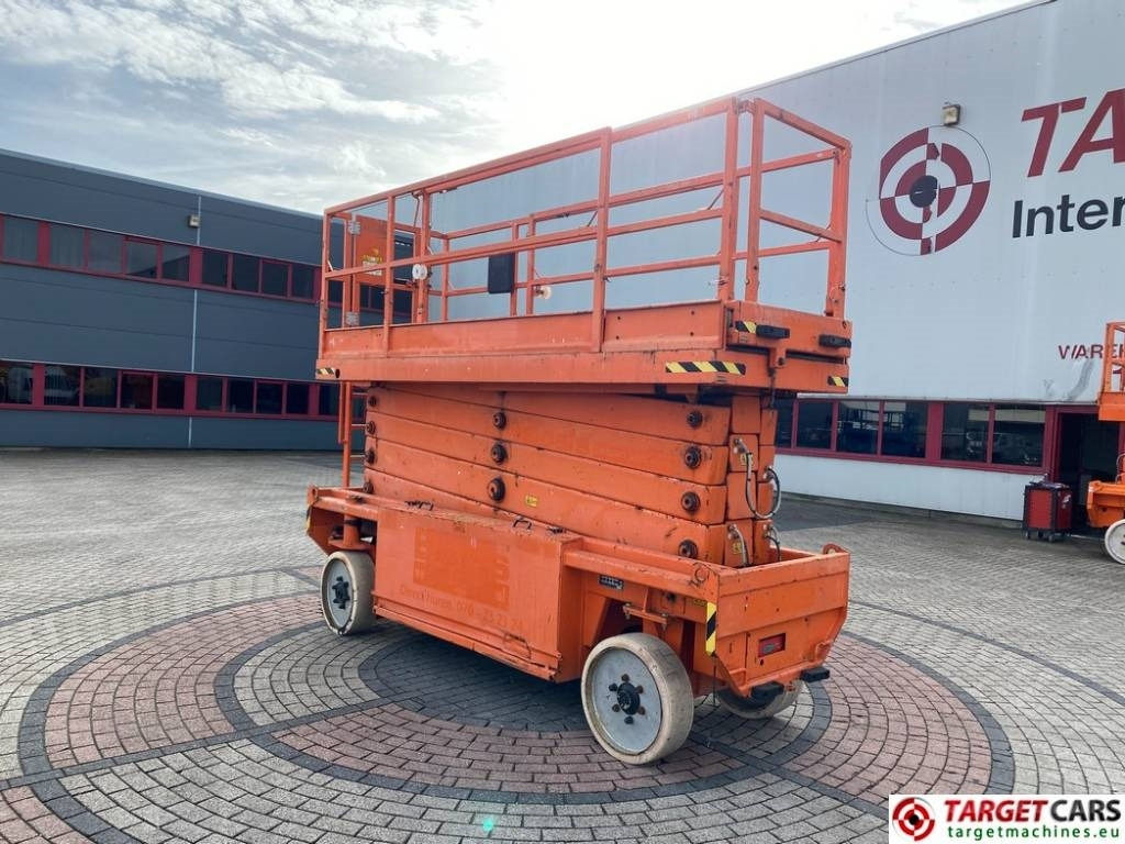 JLG 153-12 Liftlux Electric Scissor Work Lift 1730cm - Sakselift: bilde 4 JLG 153-12 Liftlux Electric Scissor Work Lift 1730cm - Sakselift: bilde 4
