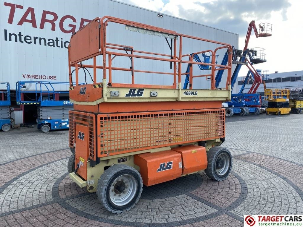 JLG 4069LE Electric Scissor Work Lift 1419cm - Sakselift: bilde 1 JLG 4069LE Electric Scissor Work Lift 1419cm - Sakselift: bilde 1