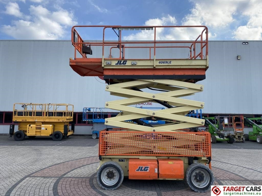 JLG 4069LE Electric Scissor Work Lift 1419cm - Sakselift: bilde 5 JLG 4069LE Electric Scissor Work Lift 1419cm - Sakselift: bilde 5