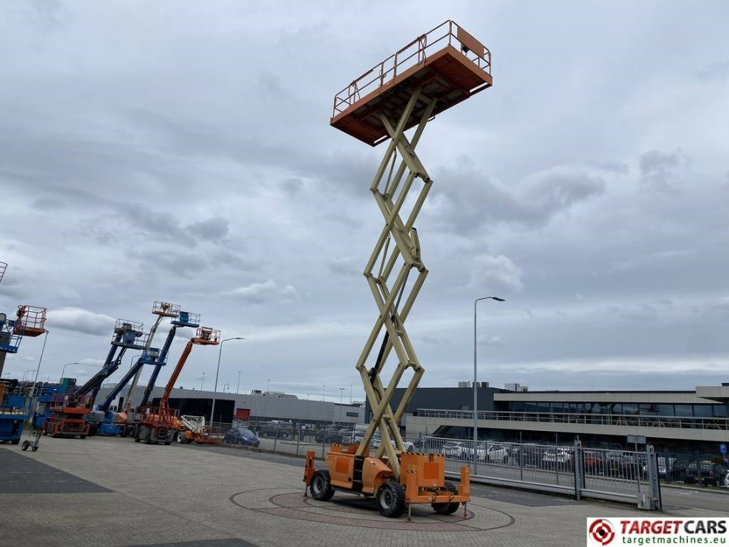 Sakselift JLG 4394RT Diesel 4x4 Scissor Work Lift 1511cm: bilde 7