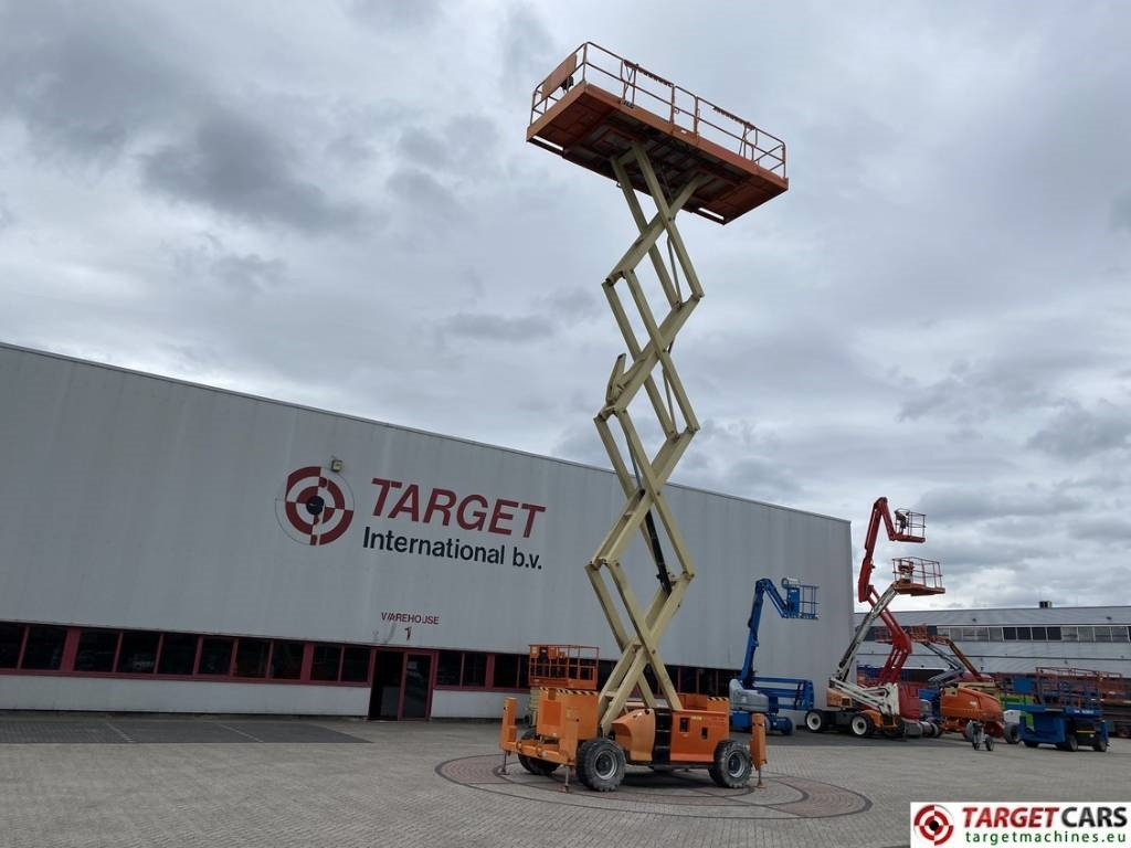 Sakselift JLG 4394RT Diesel 4x4 Scissor Work Lift 1511cm: bilde 6