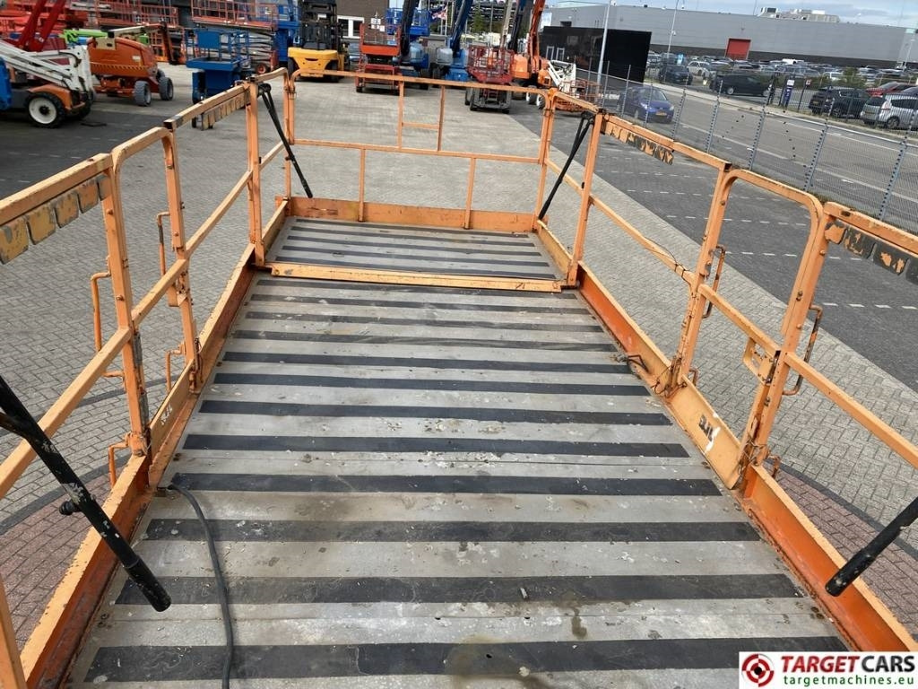 Sakselift JLG 4394RT Diesel 4x4 Scissor Work Lift 1511cm: bilde 25
