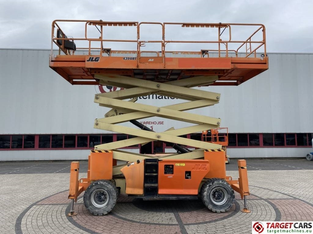 Sakselift JLG 4394RT Diesel 4x4 Scissor Work Lift 1511cm: bilde 5