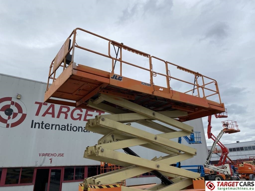 Sakselift JLG 4394RT Diesel 4x4 Scissor Work Lift 1511cm: bilde 26