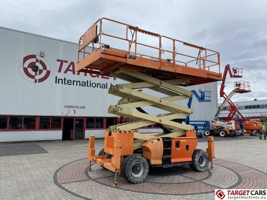 Sakselift JLG 4394RT Diesel 4x4 Scissor Work Lift 1511cm: bilde 20