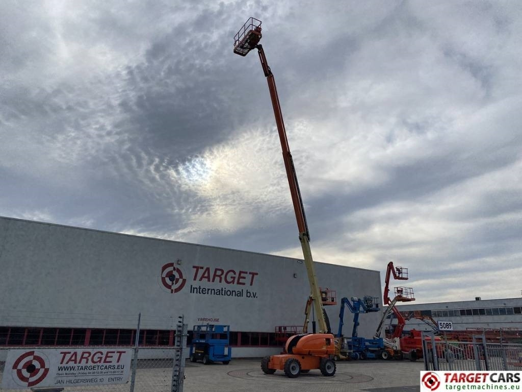 JLG 660SJ Telescopic 4x4 Diesel Boom Work Lift 2232cm - Teleskoplift: bilde 5 JLG 660SJ Telescopic 4x4 Diesel Boom Work Lift 2232cm - Teleskoplift: bilde 5
