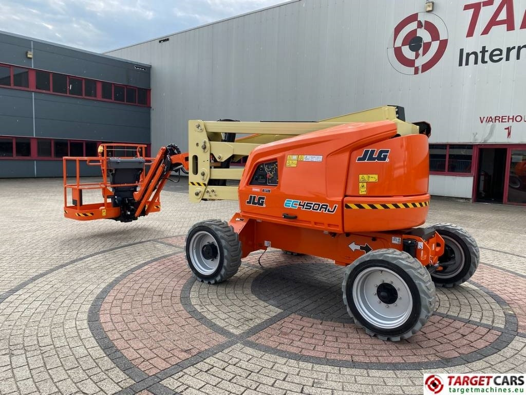 JLG EC450AJ Articulated El Lithium-Ion BoomLift 1572cm  - Bomlift: bilde 4 JLG EC450AJ Articulated El Lithium-Ion BoomLift 1572cm  - Bomlift: bilde 4