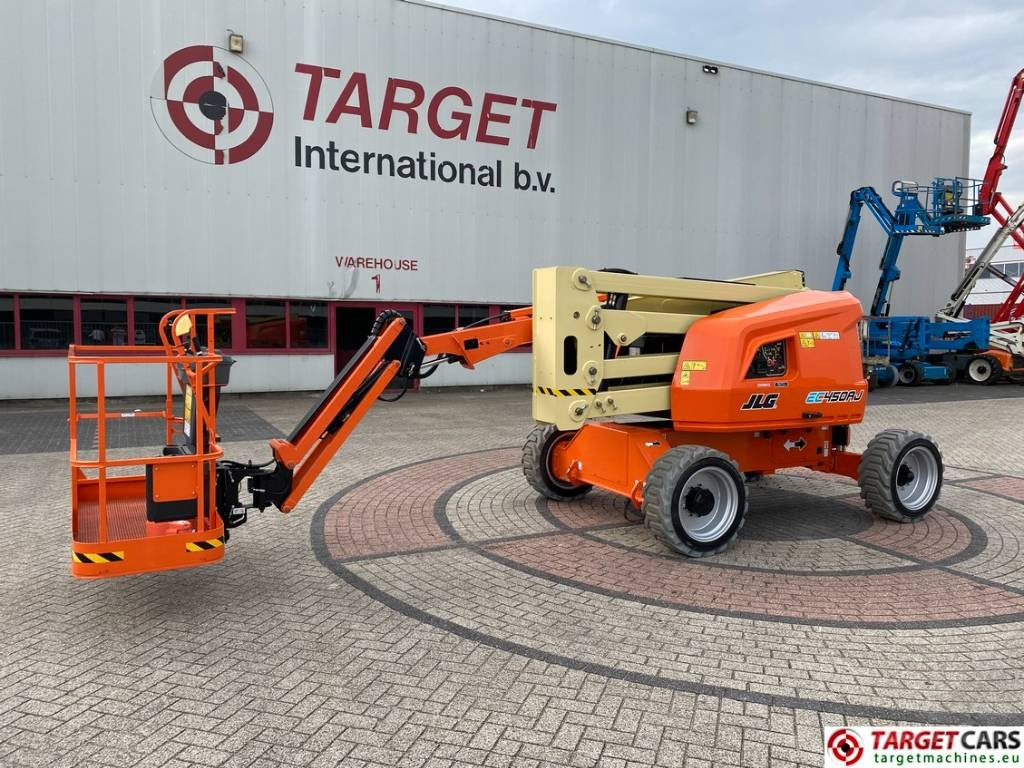 JLG EC450AJ Articulated El Lithium-Ion BoomLift 1572cm  - Bomlift: bilde 1 JLG EC450AJ Articulated El Lithium-Ion BoomLift 1572cm  - Bomlift: bilde 1
